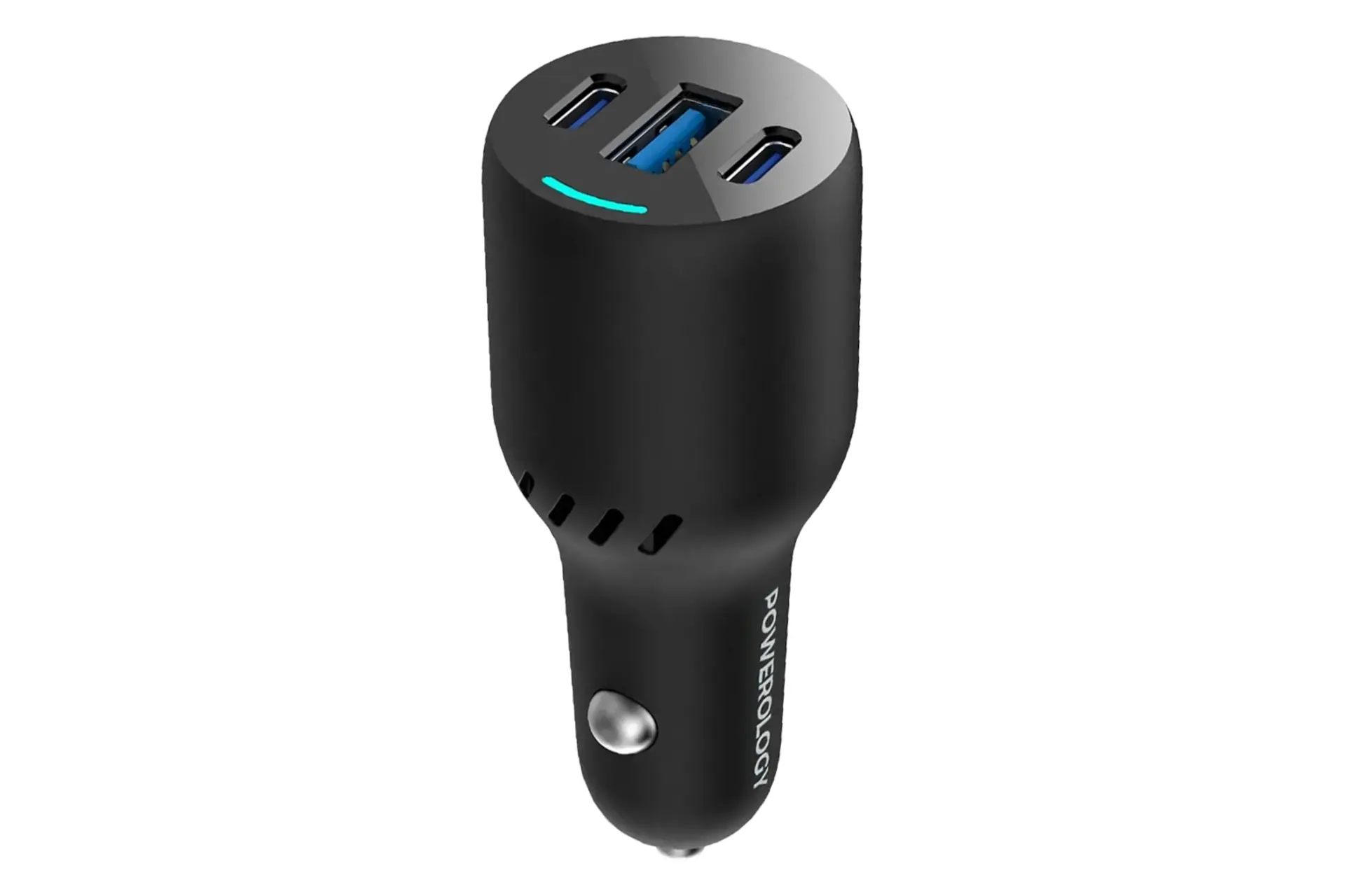 شارژر پاورولوجی Powerology Dual Port PCCSR014 65W