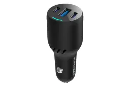 شارژر پاورولوجی Powerology Dual Port PCCSR014 65W