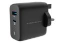 شارژر پاورولوجی Powerology Dual Port Ultra-Quick PWCUQC004