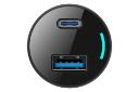 اتصالات شارژر پاورولوجی Dual Ports Car Charger PCCSR013
