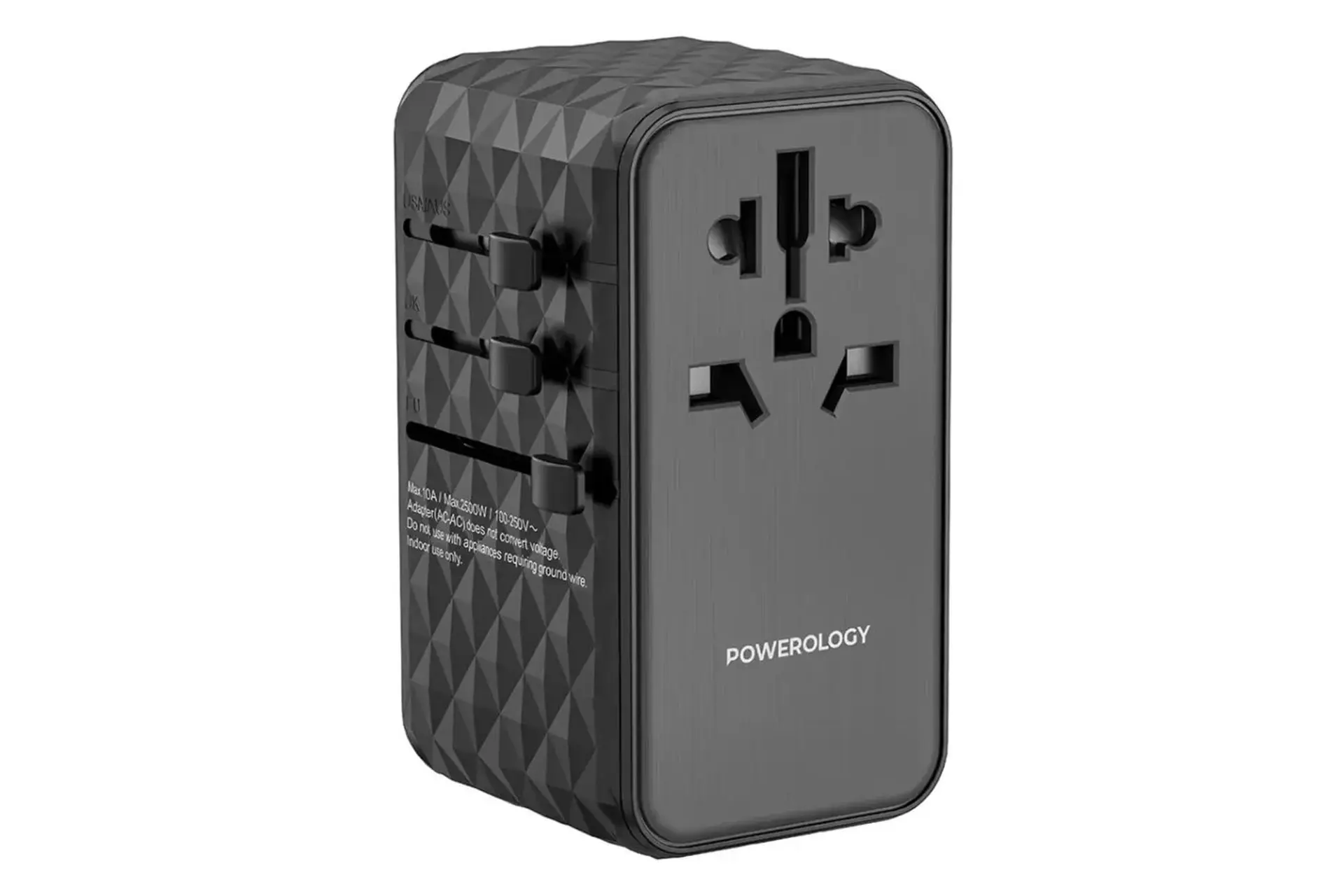 شارژر پاورولوجی Powerology GaN 170W Universal PWCUQC042