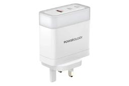 شارژر پاورولوجی Powerology Lunex Series 100W
