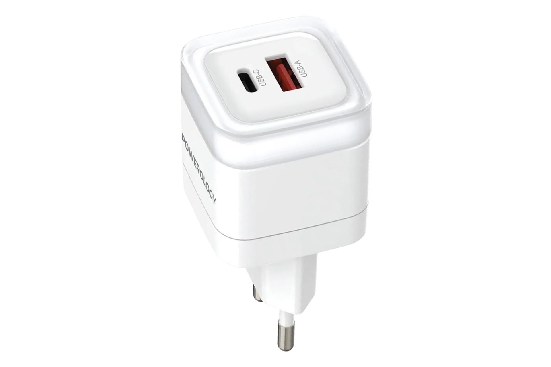 شارژر پاورولوجی Powerology Lunex Series 35W