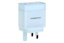 شارژر پاورولوجی Powerology Lunex Series 65W آبی