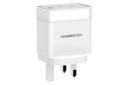 شارژر پاورولوجی Powerology Lunex Series 65W سفید