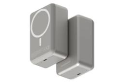 پاور بانک پاورولوجی Powerology MagSafe Aluminum 30000mAh تیتانیوم