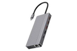 هاب USB هاب USB-C پاورولوجی 13 پورت مدل P131HBCGY