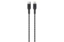 کابل شارژ USB پاورولوجی Type-C به Lightning مدل P23BRCL2 با طول 2 متر