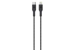 کابل شارژ USB پاورولوجی Type-C به Lightning مدل P23BRCL2 با طول 2 متر