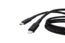 کانکتور و اتصال کابل شارژ USB پاورولوجی Type-C به Lightning مدل P23BRCL2 با طول 2 متر