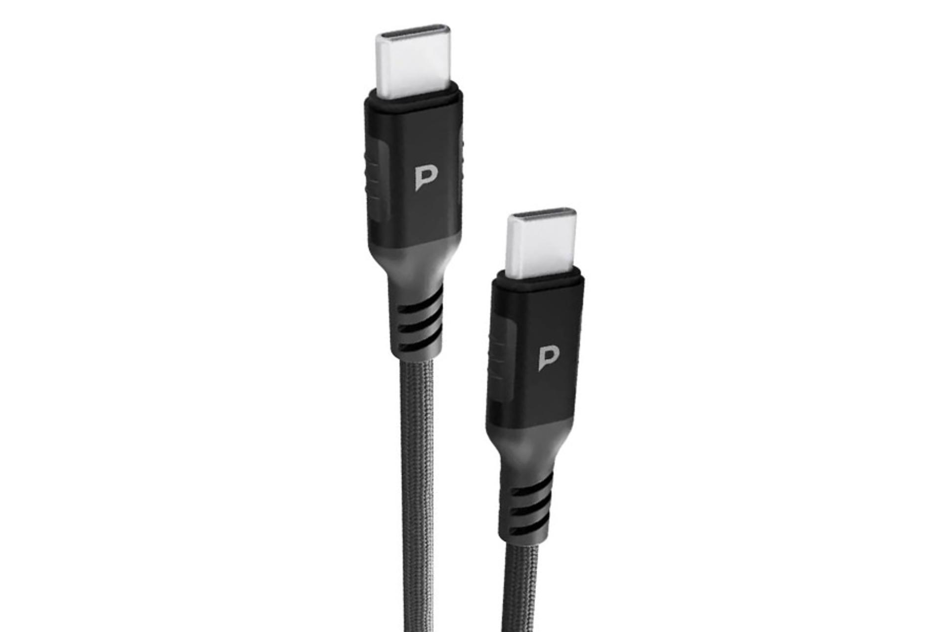 کابل شارژ پاورولوجی Powerology PC020 رنگ مشکی