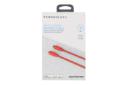 جعبه کابل شارژ USB پاورولوجی Type-C به Lightning مدل PCAB001 با طول 1.2 متر