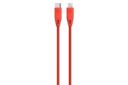 کابل شارژ USB پاورولوجی Type-C به Lightning مدل PCAB001 با طول 1.2 متر