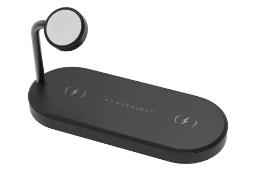 سمت راست شارژر پاورولوجی Portable 4 in 1 Wireless Charging Dock