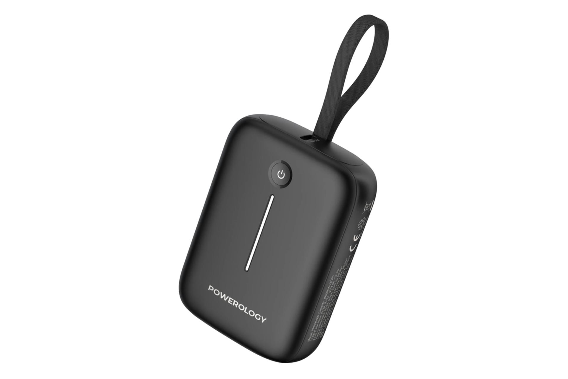 پاور بانک پاورولوجی Powerology PPBCHA66 10000mAh مشکی