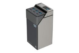 پاور بانک پاورولوجی Powerology PPBCHA68-BK 50000mAh
