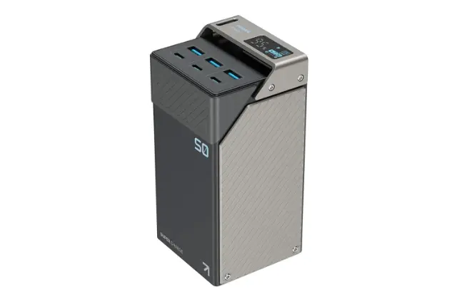 پاور بانک پاورولوجی Powerology PPBCHA68-BK 50000mAh