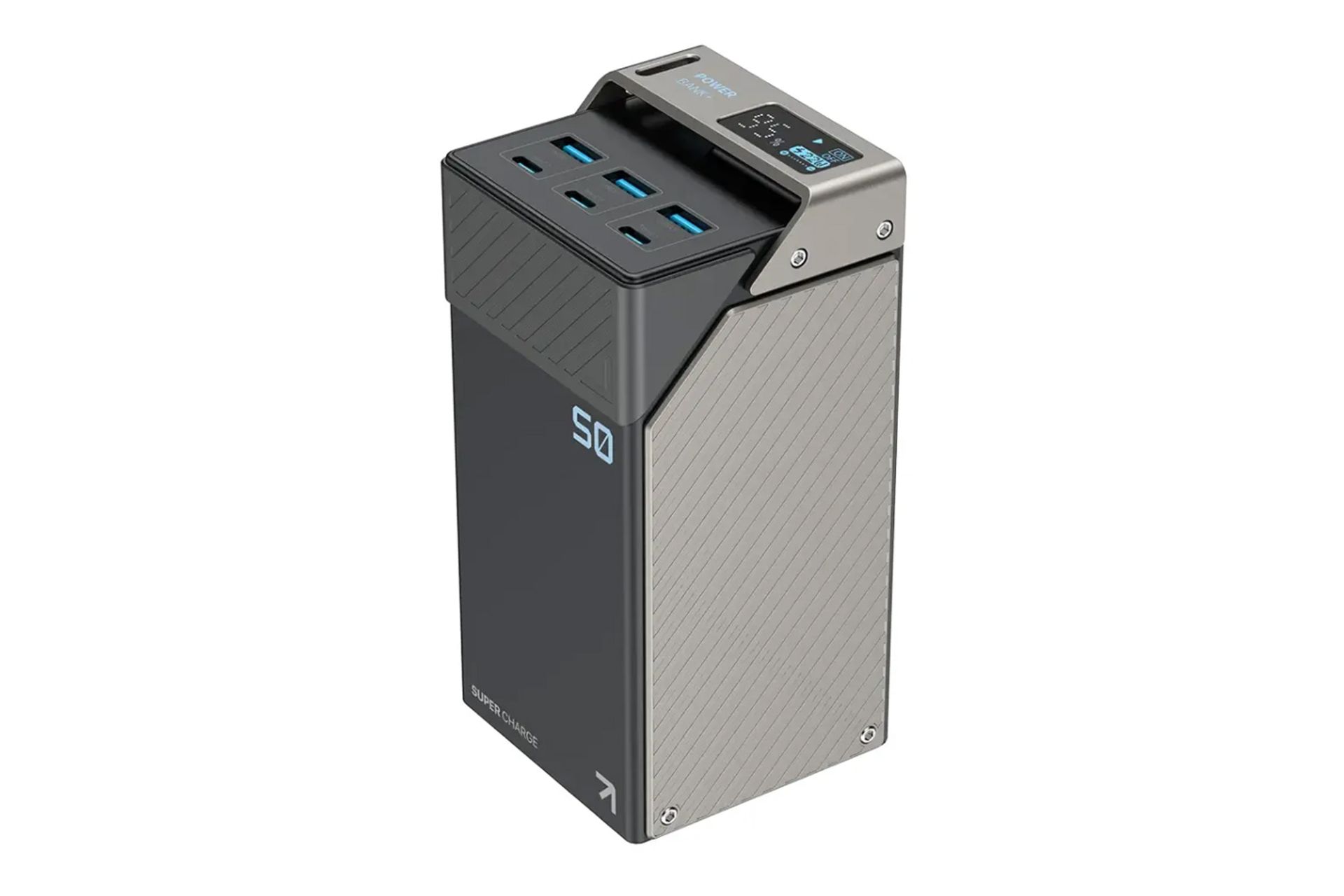پاور بانک پاورولوجی Powerology PPBCHA68-BK 50000mAh