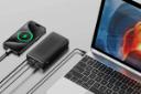 پاور بانک پاورولوجی Powerology PPBCHA72 20000mAh در حال شارژ