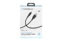 جعبه کابل شارژ USB پاورولوجی Type-A به Lightning مدل PWATL1M با طول 1.2 متر