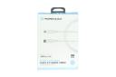 جعبه کابل شارژ USB پاورولوجی Type-C به Lightning مدل PWCTL2M با طول 2 متر