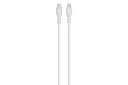 کابل شارژ USB پاورولوجی Type-C به Lightning مدل PWCTL2M با طول 2 متر سفید