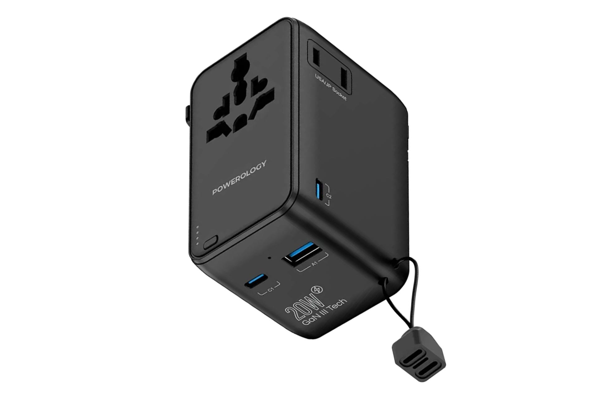 پاور بانک پاورولوجی Powerology PWCUQC054 4000mAh
