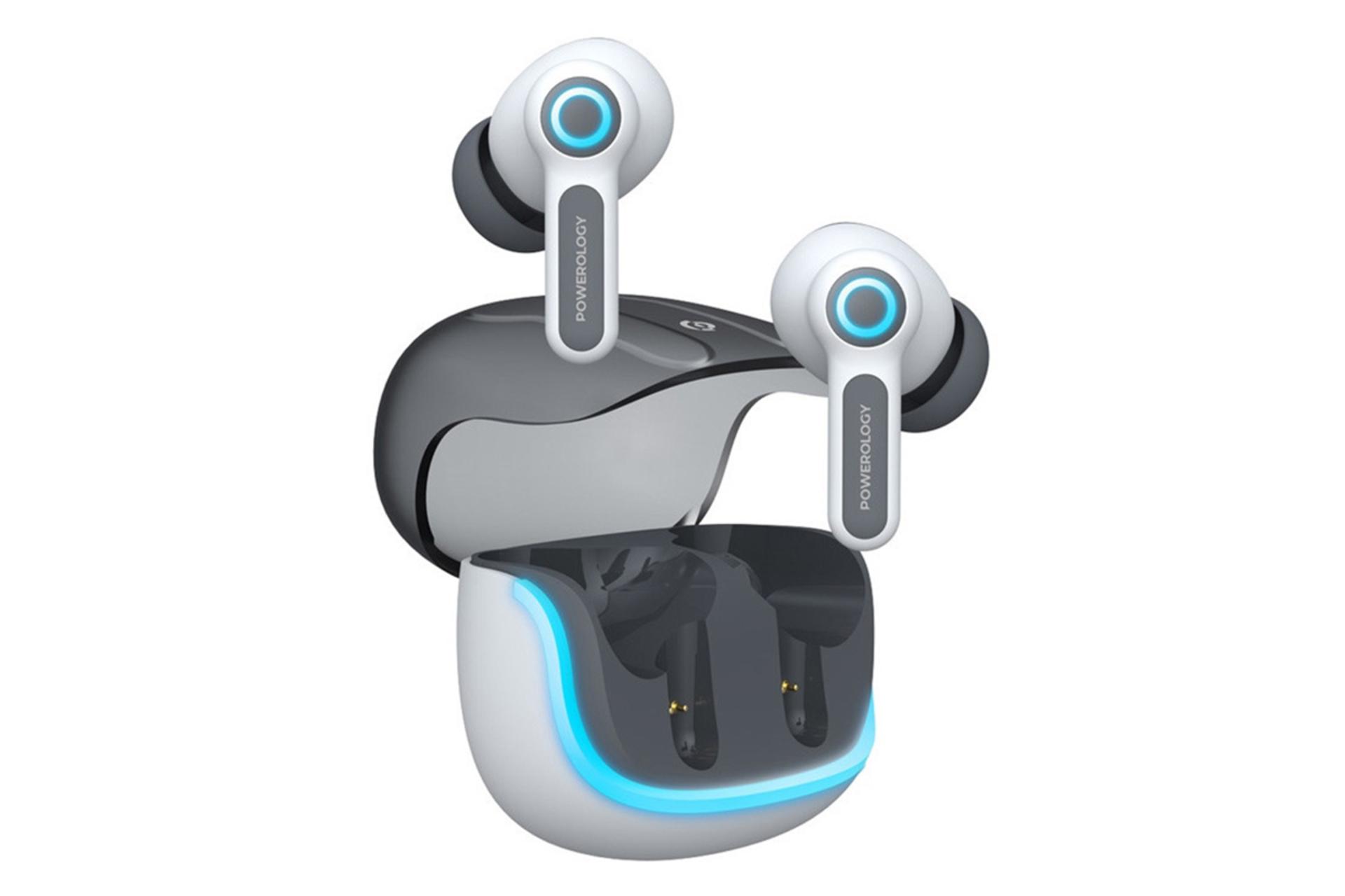 شارژدهی هدفون پاورولوجی PWLAU005