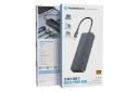 جعبه هاب USB هاب USB-C پاورولوجی 12 پورت مدل Powerology PWYSTC8721