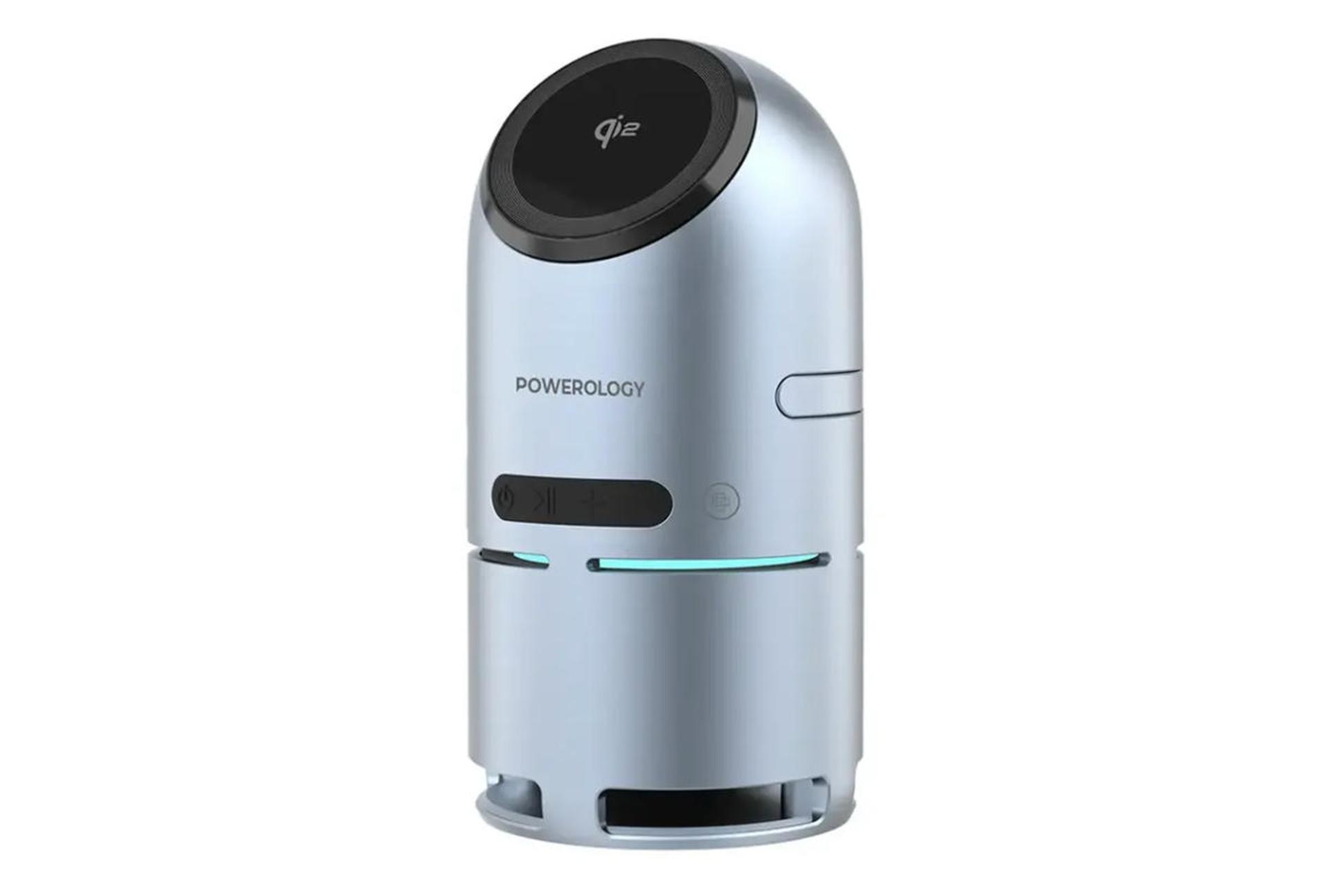 شارژر پاورولوجی Powerology Qi2 Speaker Charge Station