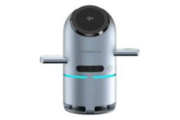 شارژر پاورولوجی Powerology Qi2 Speaker Charge Station از نمای روبرو