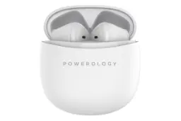 محفظه شارژ ایرباد بی سیم پاورولوجی Powerology Stereo Buds Plus PWLAU001