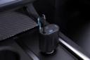کابل شارژر پاورولوجی Powerology Type-C Retractable Car Charger 103W