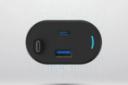 اتصالات شارژر پاورولوجی Powerology Type-C Retractable Car Charger 103W