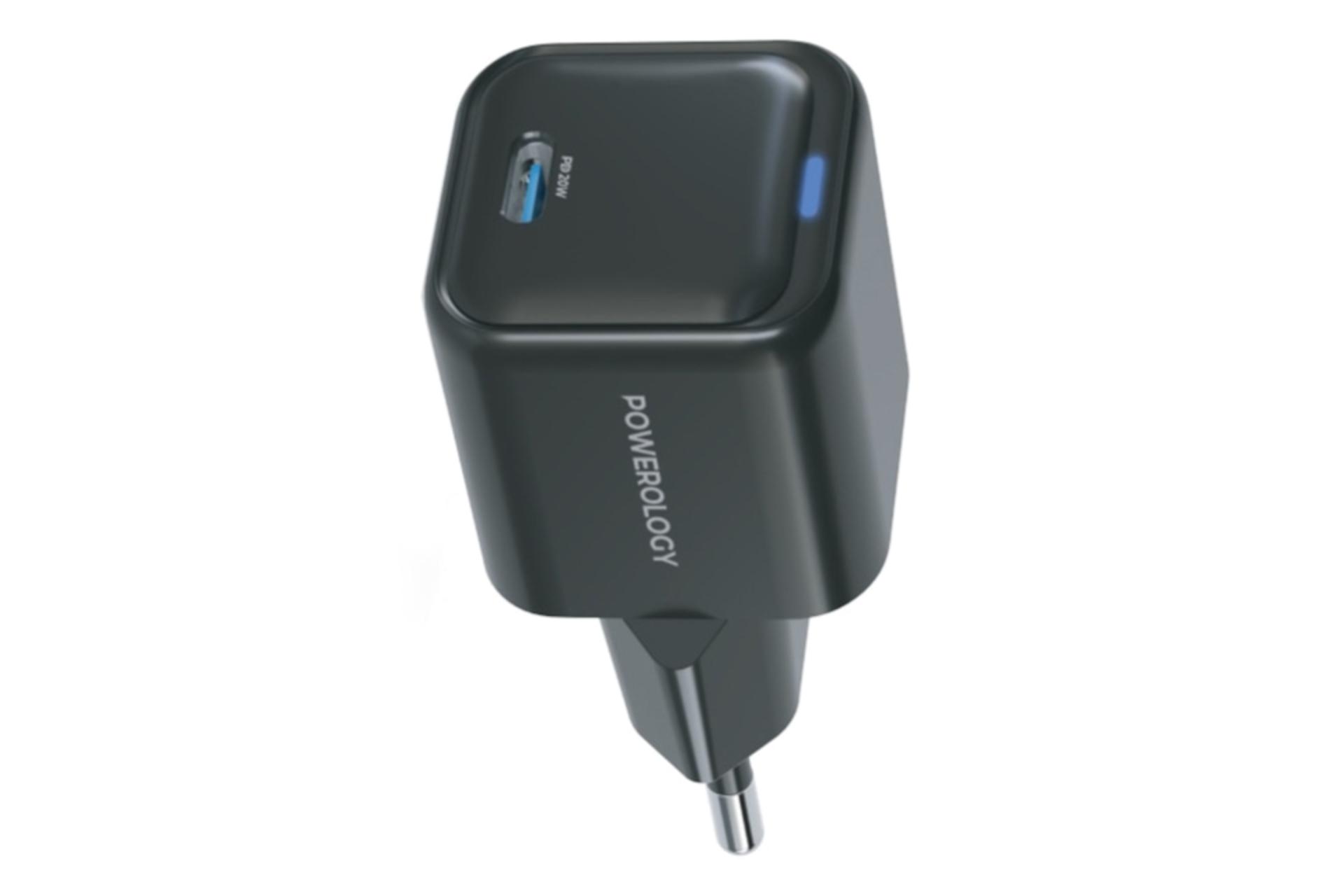 شارژر پاورولوجی Powerology Ultra-Compact GaN PD 20W