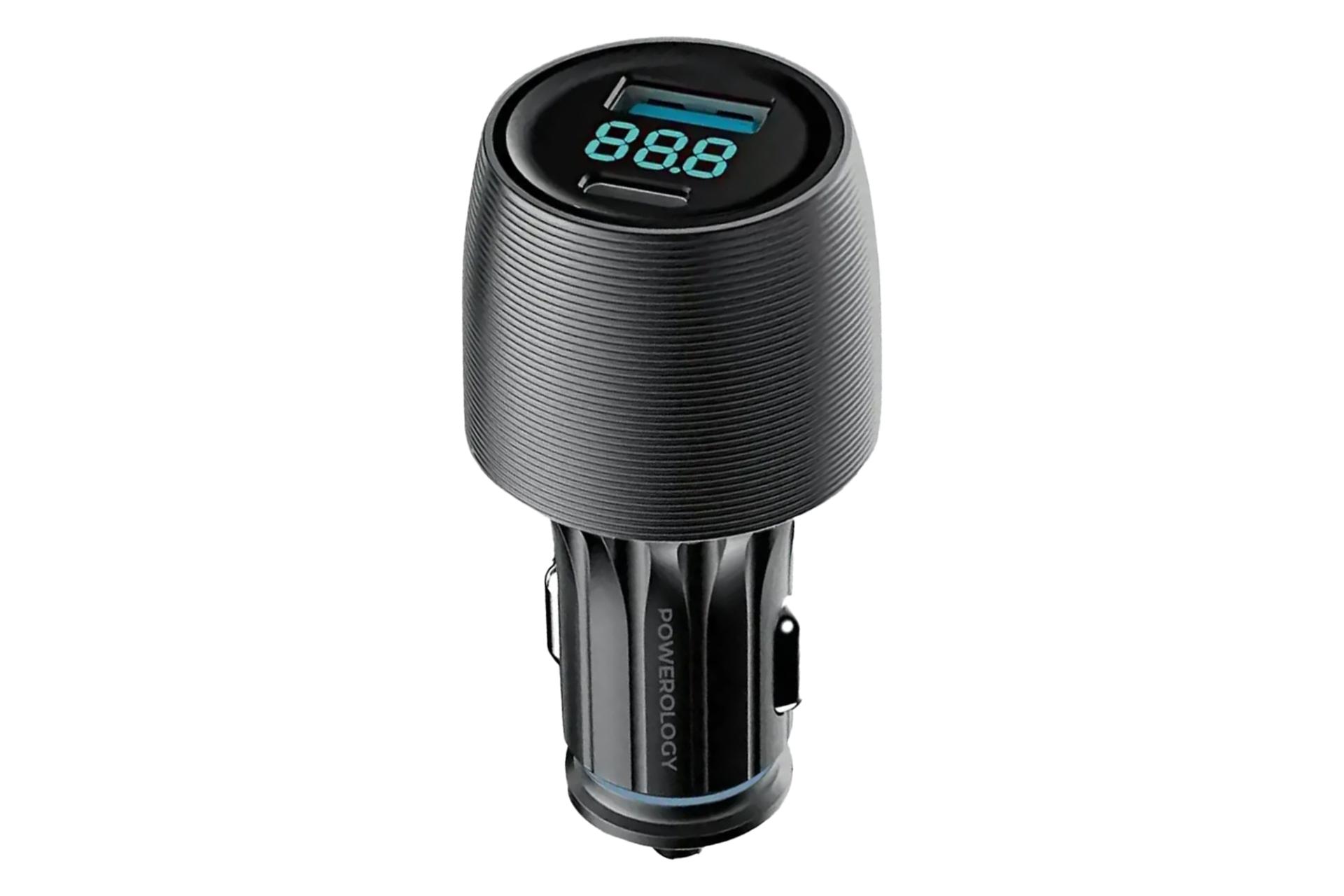 شارژر پاورولوجی Powerology Velox 83W Dual-Port