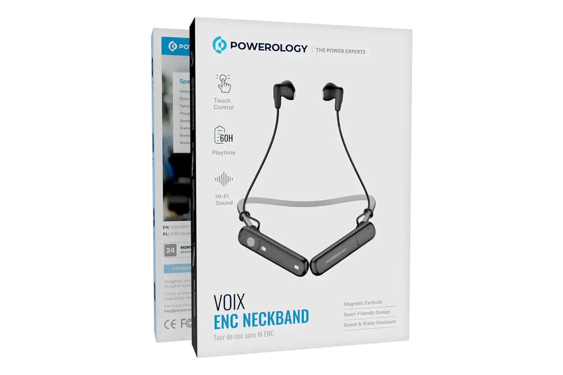 جعبه هدفون پاورولوجی Powerology Voix