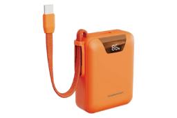 پاور بانک پاورولوجی Powerology York 10000mAh نارنجی