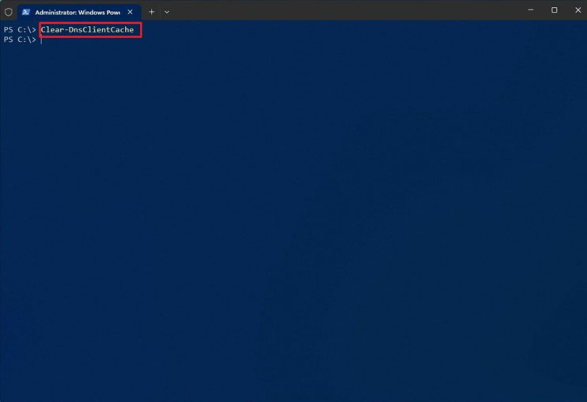 اجرای PowerShell