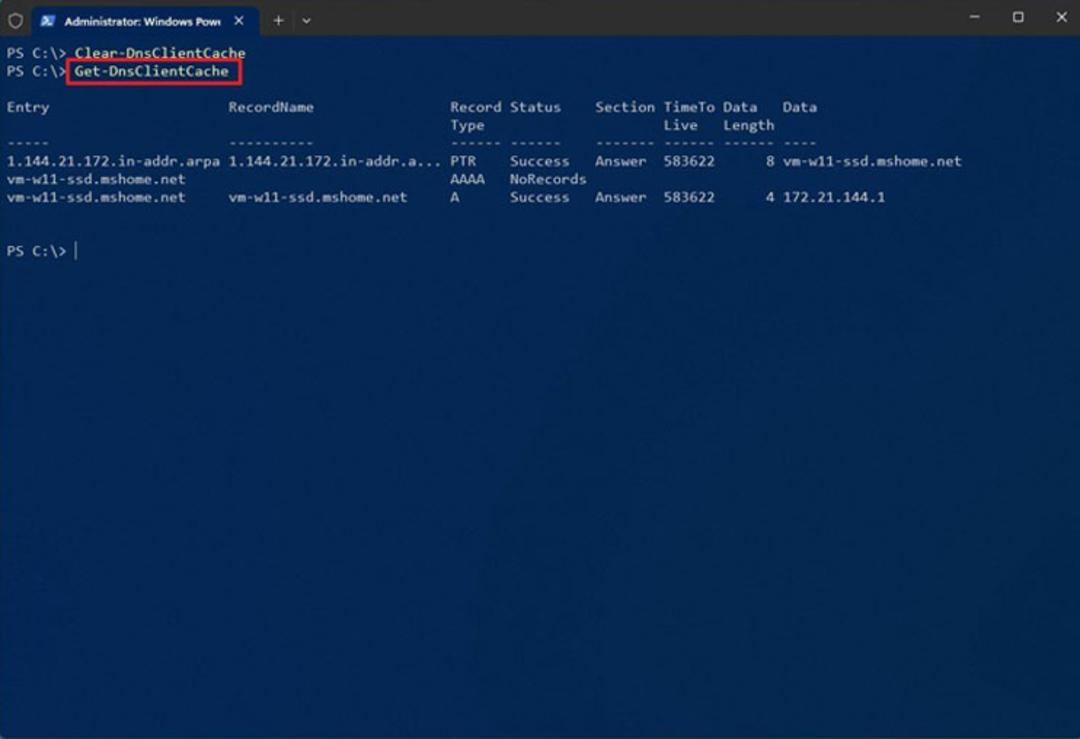 اجرای PowerShell