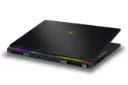 نمای پنل پشت نمایشگر لپ تاپ Predator Helios 18 PH18-72 ایسر و نمایش لوگو، درگاه‌ها، نورپردازی و منافذ عبور هوا در CES 2024
