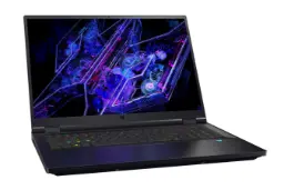 نمای روبه‌روی لپ تاپ Predator Helios 18 PH18-72 ایسر با نمایشگر روشن در CES 2024