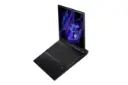 نمای نیمرخ سمت راست لپ تاپ Predator Helios 18 PH18-72 ایسر و نمایش درگاه‌ها، نورپردازی و منافذ عبور هوا در CES 2024