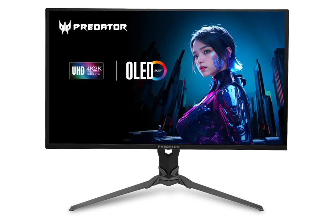 مانیتور ایسر Predator X32 X2 از نمای رو به رو