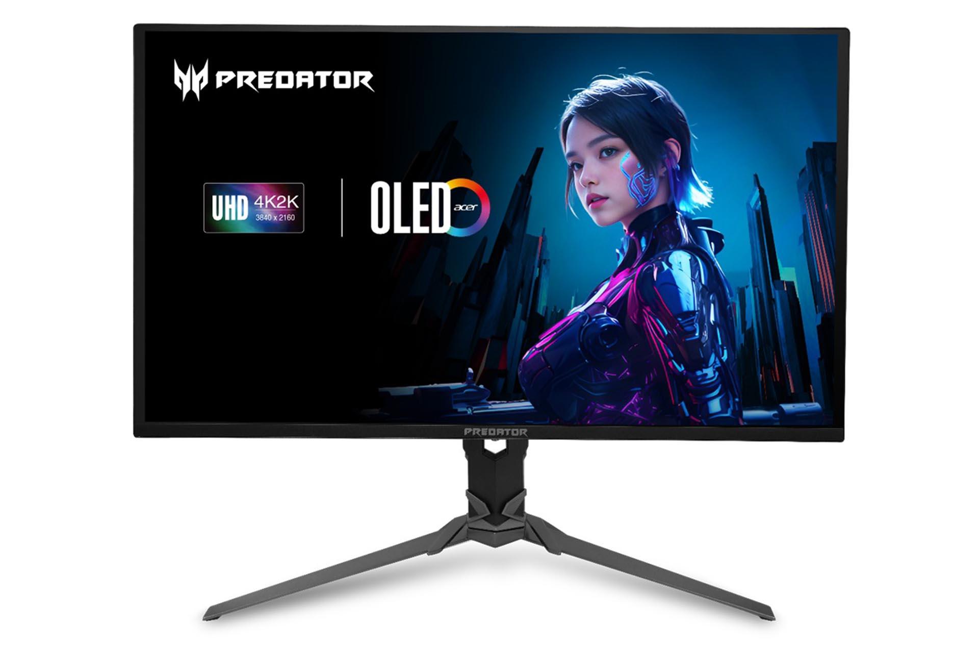 مانیتور ایسر Predator X32 X2 از نمای رو به رو