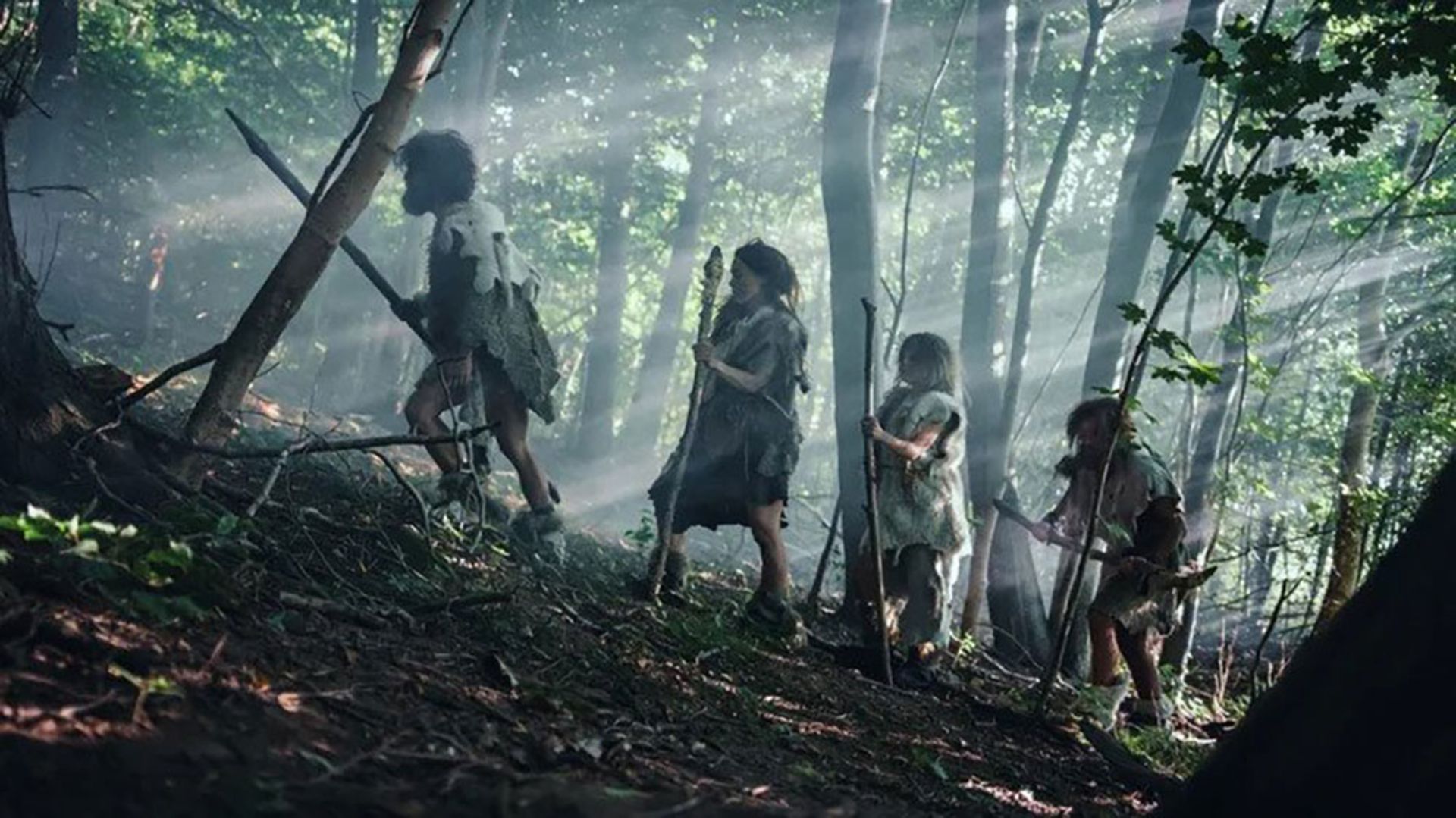 انسان‌گونه‌های عصر یخ