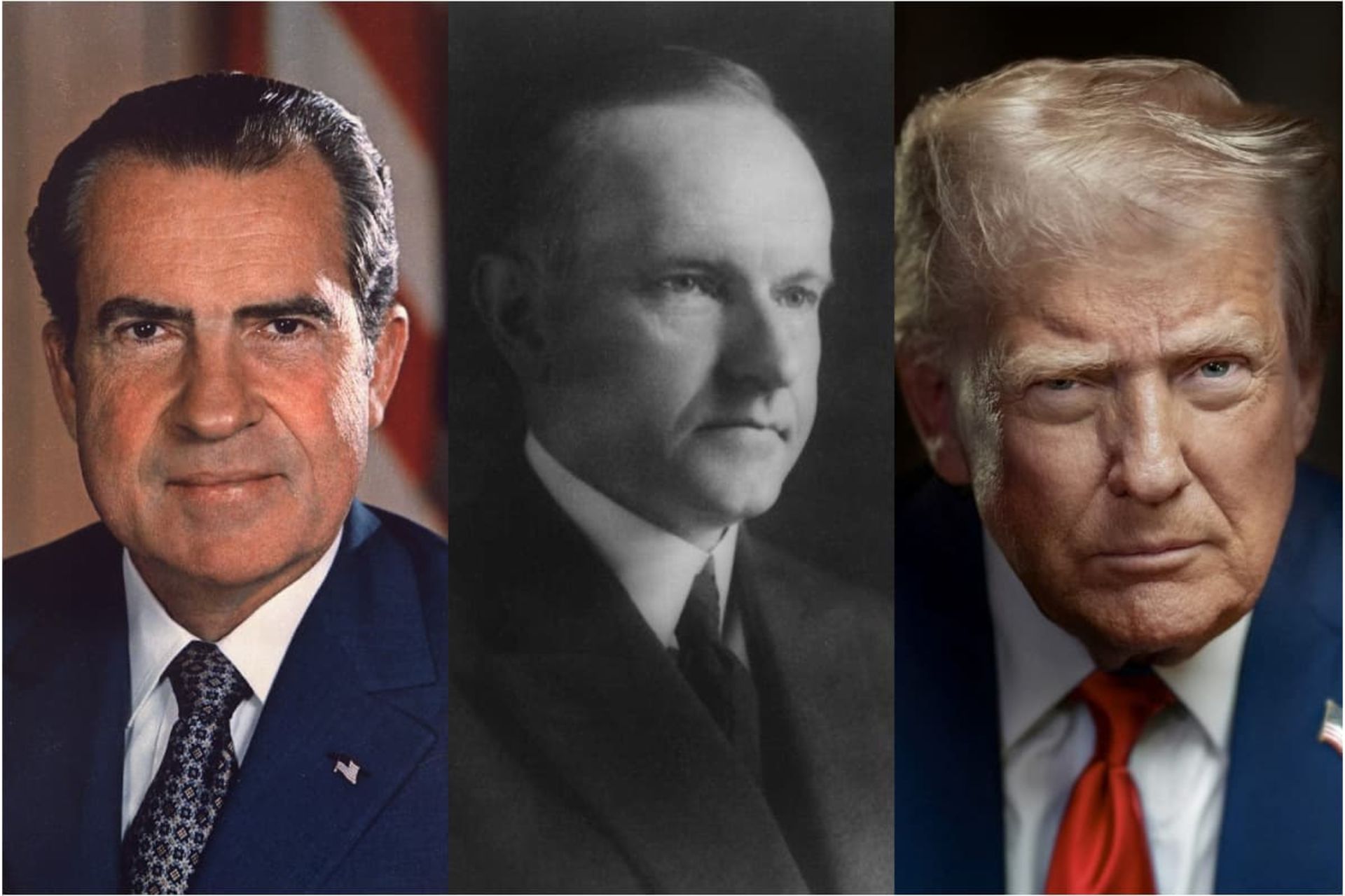 پرتره‌ های رسمی روسای جمهور ایالات متحده در طول تاریخ