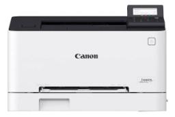 پرینتر کانن Canon LBP633Cdw نمای جلو رنگ سفید