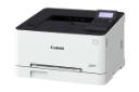 پرینتر کانن Canon LBP633Cdw نمای جلو و راست رنگ سفید