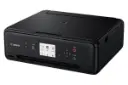 پرینتر کانن Canon PIXMA TS5020 نمای جلو و راست رنگ مشکی
